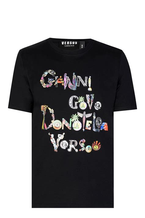 womens gianni versace t-shirt|Versace t shirt.